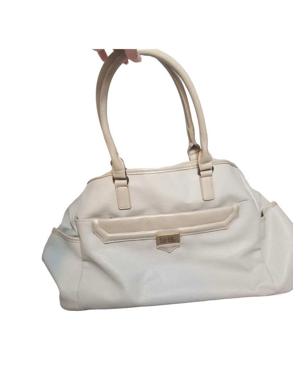 Nicole Miller | Travel Bag with Crossbody Straps and carry handles  |  c1